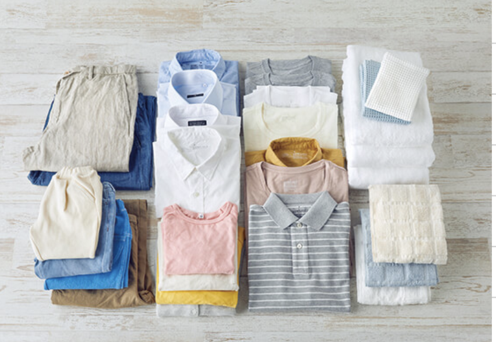 5kg容量の洗濯物のめやす